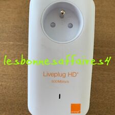 Liveplug orange 500 d'occasion  Chabris