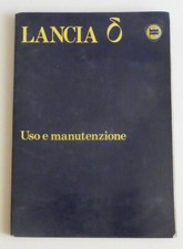 Lancia libretto uso usato  Reggio Emilia