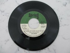 JOE SIMON - GET DOWN, GET DOWN (GET ON THE FLOOR) SPRING 45  comprar usado  Enviando para Brazil