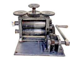 150 mm combinação MANUAL Rolling Mill USADO ROLO LATERAL MARCA DESCONHECIDA comprar usado  Enviando para Brazil