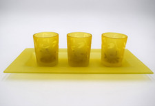 Yellow tea light for sale  Torrington