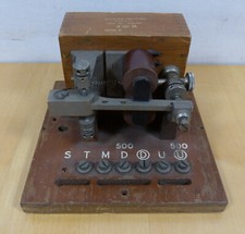 Telegraph sounder relaying gebraucht kaufen  Flensburg