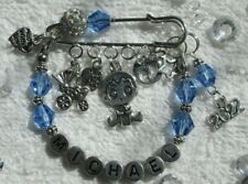 Personalised crystal pram for sale  TIPTON