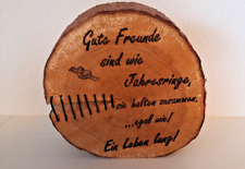 Baum holzscheibe eiche gebraucht kaufen  Aurach