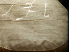 Nappe blanche ovale d'occasion  Hyères