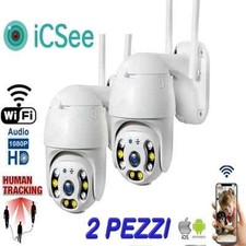 Telecamera esterna icsee usato  Afragola