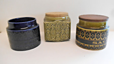 Three vintage storage for sale  IPSWICH