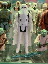Vintage Star Wars Hoth Stormtrooper Estado Perfeito Muito Branco Completo , usado comprar usado  Enviando para Brazil