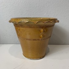 French yellow glazed for sale  Sherman