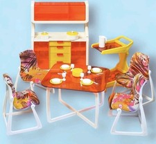 Salle manger barbie d'occasion  Beauvais