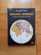 Georges duby atlante usato  Milano