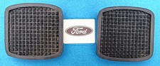 Ford Zephyr Consul Zodiac marca 1 +2 freio + pedal de embreagem par de borrachas comprar usado  Enviando para Brazil