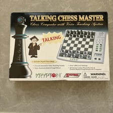 Chess computer krypton for sale  SUNDERLAND