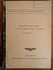 Lehrbrief fernstudium elektris gebraucht kaufen  Bautzen