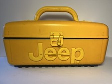 Reproductor de CD/AM FM estéreo portátil Jeep Boombox WPSS-1A TeleMania segunda mano  Embacar hacia Mexico