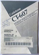 Casio 607 casiotone for sale  Tallahassee