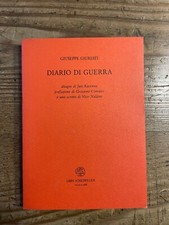 Giuseppe giuriati diario usato  Treviso