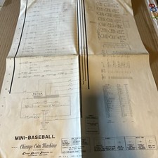 Original mini baseball for sale  Santa Ana