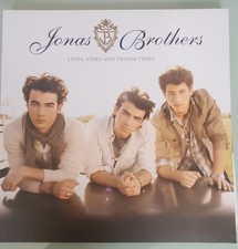 lines, vines and trying times (clear w/ gold stripe vinyl) - jonas brothers comprar usado  Enviando para Brazil