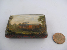 Antique wooden mauchline for sale  UK