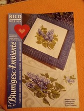 Stickmusterheft rico design gebraucht kaufen  Saarbrücken