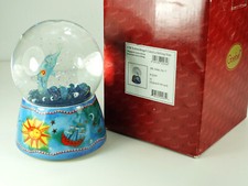 Schneekugel wunschkugel delfin gebraucht kaufen  Kleinostheim