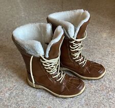Bottes femme hiver d'occasion  Valloire