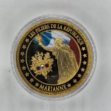 Médaille colorisée piliers d'occasion  Scorbé-Clairvaux