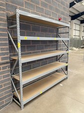 Bays dexion longspan for sale  LEEK