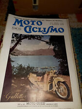 Rivista motociclismo 1950 usato  Virle Piemonte