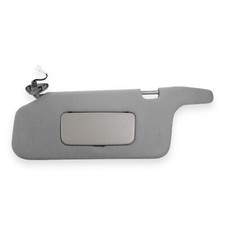 1995-1999 Subaru Legacy Driver viseira solar lateral esquerda tecido cinza iluminado comprar usado  Enviando para Brazil