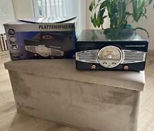 Plattenspieler radio retro gebraucht kaufen  Oberhausen