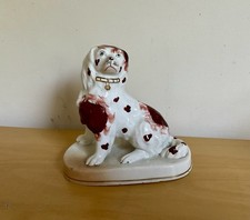 staffordshire pottery dogs for sale  BRACKLEY