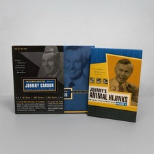 Johnny Carson Tonight Show DVD Lot Vol 1-3 + Animal Hijinks V1 4-Disc Set Clean segunda mano  Embacar hacia Mexico