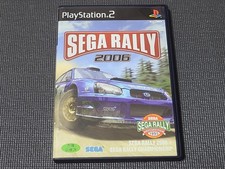 Jogo retrô Sony PlayStation 2 SEGA Rally 2006 versão coreana inicial console para PS2, usado comprar usado  Enviando para Brazil