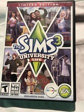 The Sims 3 Plus University Life: Edição Limitada (Jogos de PC, ) COMPLETO NA CAIXA comprar usado  Enviando para Brazil