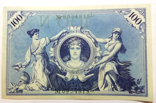 Banknote deutsches reich gebraucht kaufen  Bad Krozingen