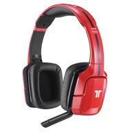 Fone de Ouvido para Jogos Estéreo Sem Fio Tritton Kunai 2.4GHz Vermelho para PS4/PC/Multiplataforma, usado comprar usado  Enviando para Brazil