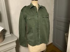 Vintage chemise militaire d'occasion  France
