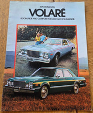 Folheto de vendas de carros 1979 EUA PLYMOUTH VOLARE. Catálogo de vendas americano comprar usado  Enviando para Brazil