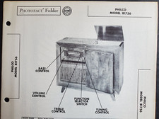 FOTOFATO PHILCO MODELS B1756 FONO-RÁDIO E TROCADOR DE DISCOS comprar usado  Enviando para Brazil