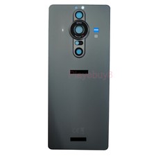 Używany, OEM Oryginalna obudowa Tylna pokrywa baterii do Sony Xperia Pro-I XQ-BE62 BE72 na sprzedaż  Wysyłka do Poland
