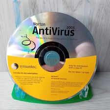 NORTON 2003 ANTIVIRUS CD DISC - RARE RETRO SOFTWARE comprar usado  Enviando para Brazil