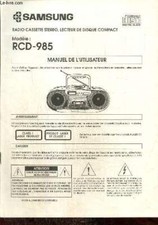 Radio cassette stéréo d'occasion  Saint-Denis-de-Pile