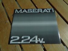 M8657 libretto brochure usato  Corato