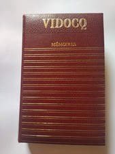 Vidocq memoires .1971 d'occasion Vidocq memoires .1971 d'occasion  Angers-