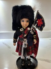 Porcelain doll regimental for sale  COCKERMOUTH