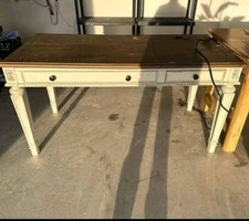 top white desk wood for sale  Forney