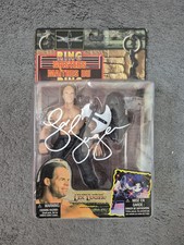 Signed lex luger for sale  POULTON-LE-FYLDE