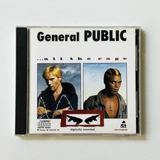 All The Rage General Public CD DADC hub, usado comprar usado  Enviando para Brazil